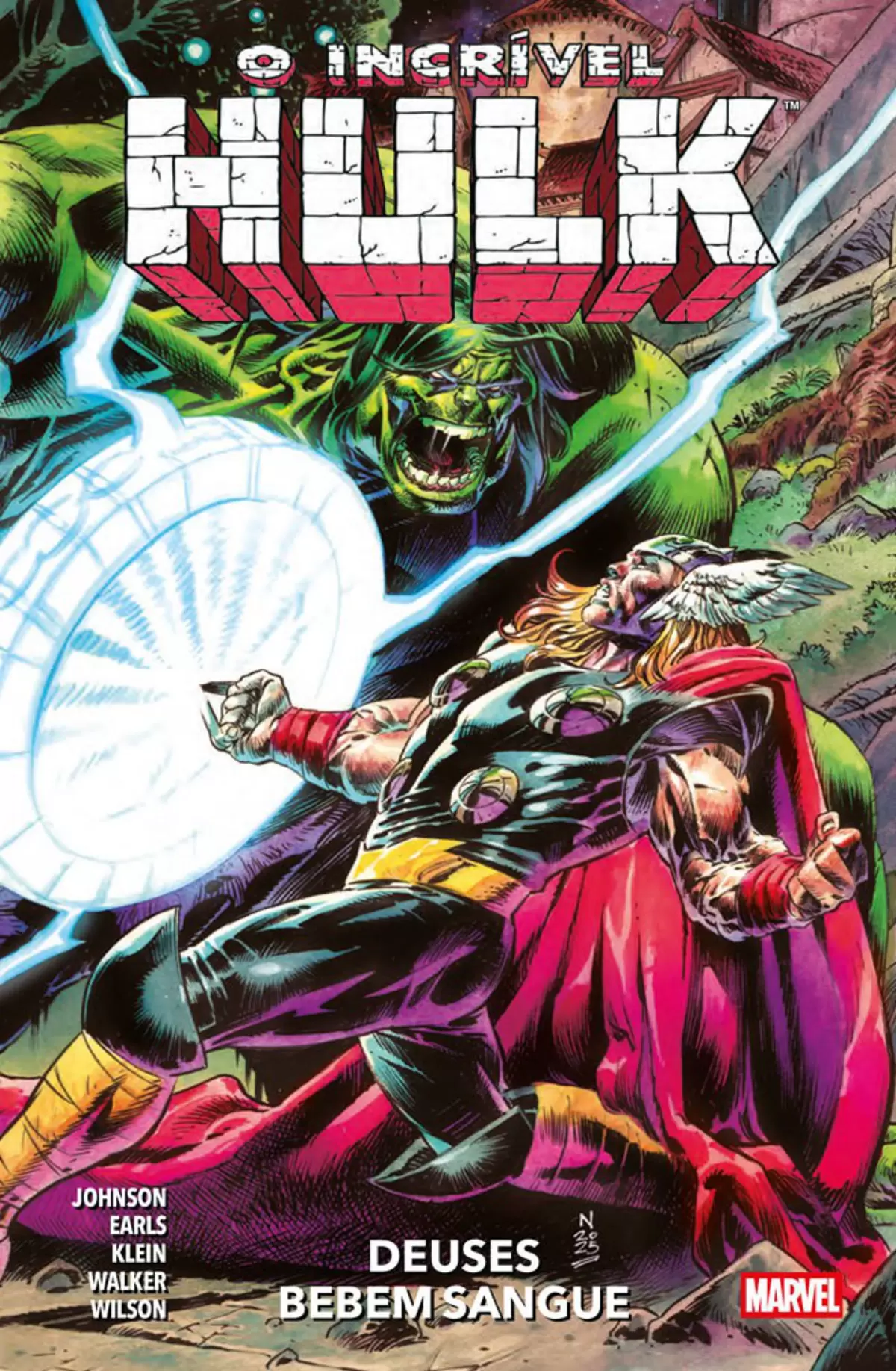 O Incrível Hulk (2024) Vol. 05