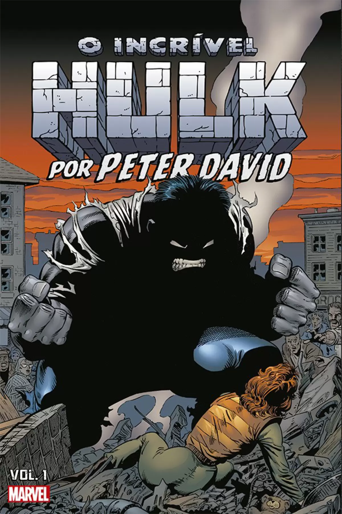 O Incrível Hulk Por Peter David Vol. 1 (Omnibus)