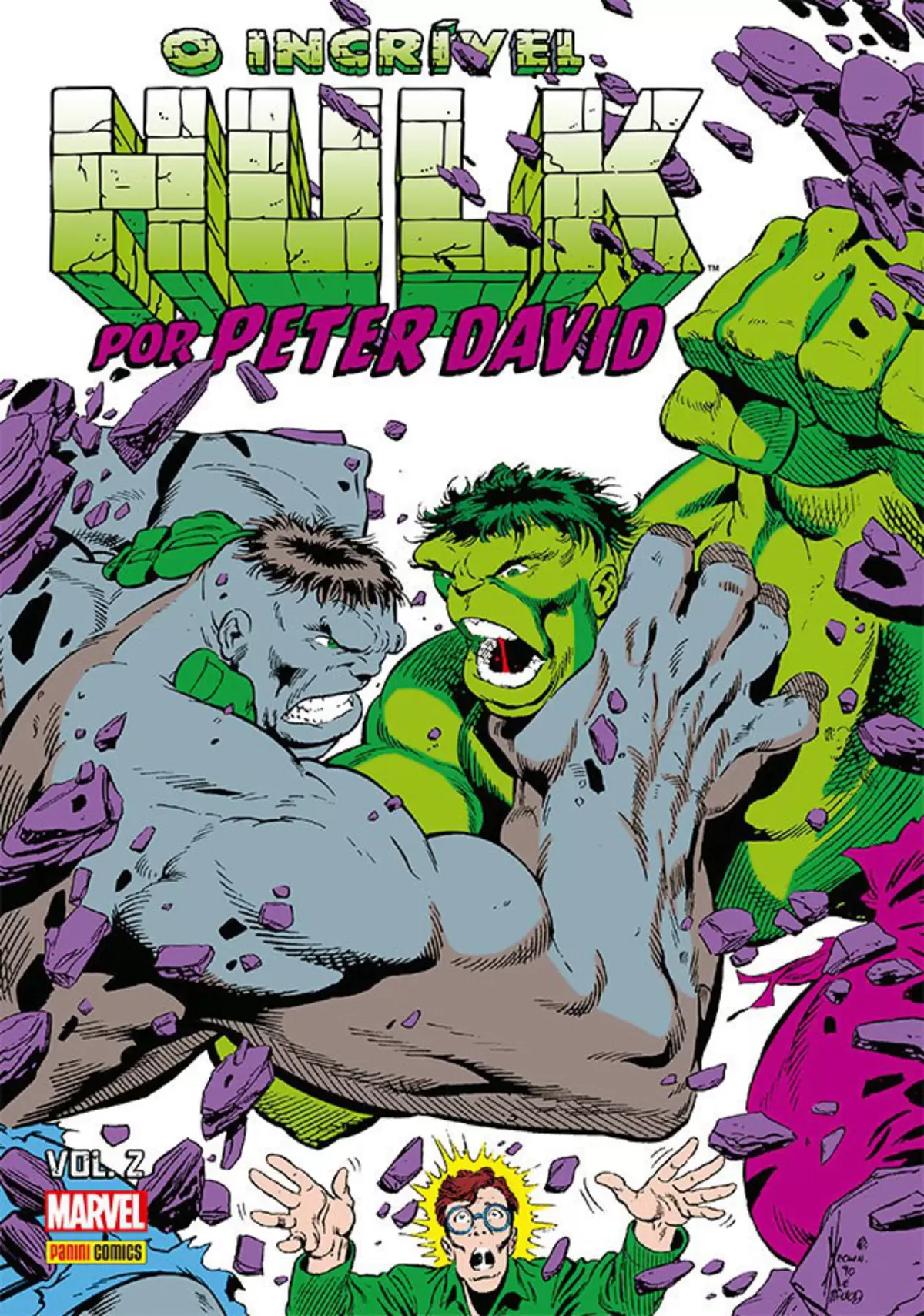 O Incrível Hulk Por Peter David Vol. 2 (Omnibus)