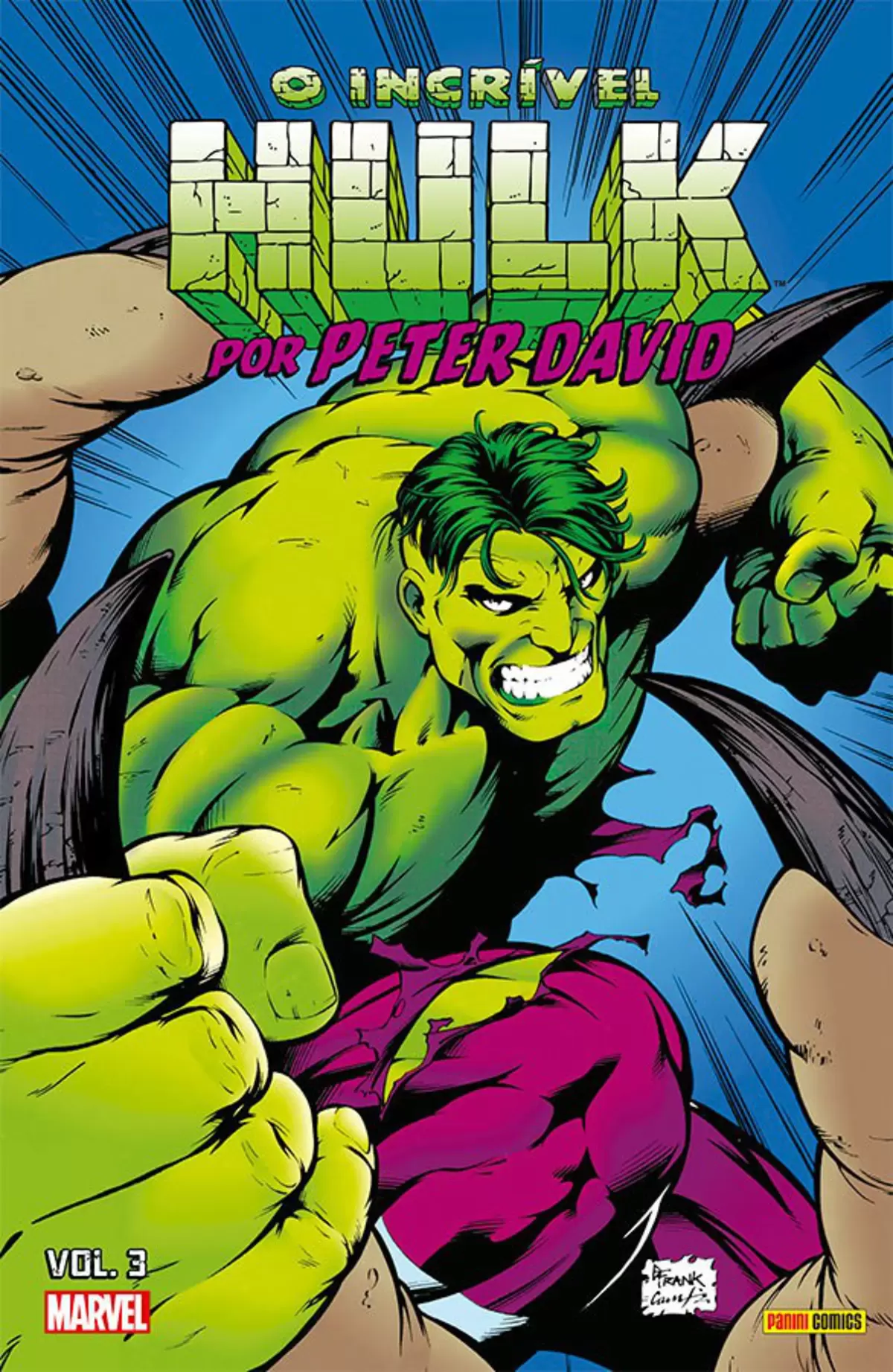 O Incrível Hulk Por Peter David Vol. 3 (Omnibus)