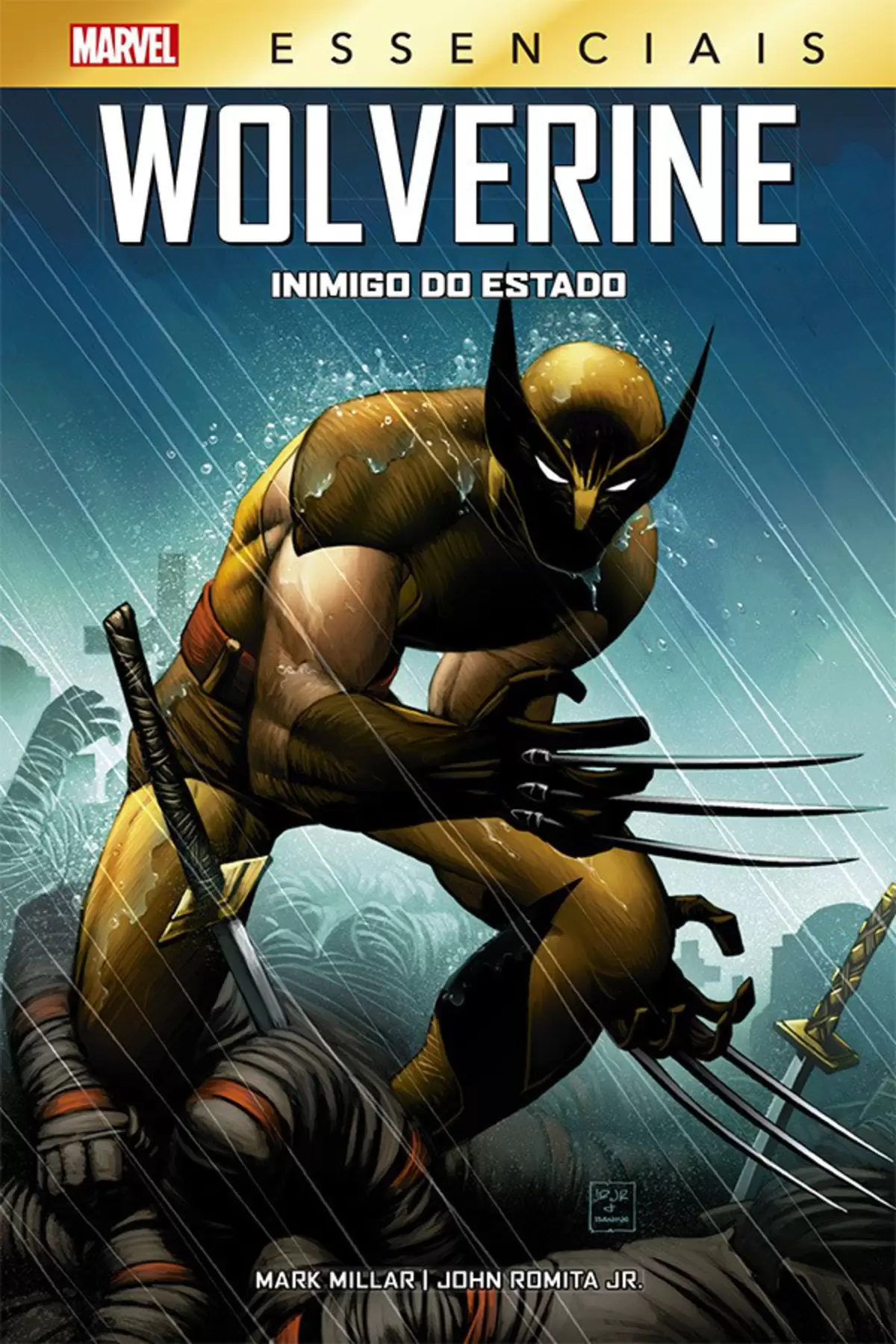 Wolverine: Inimigo Do Estado (Marvel Essenciais)
