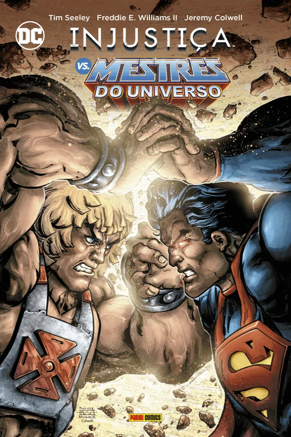 Injustiça Vs. Mestres Do Universo