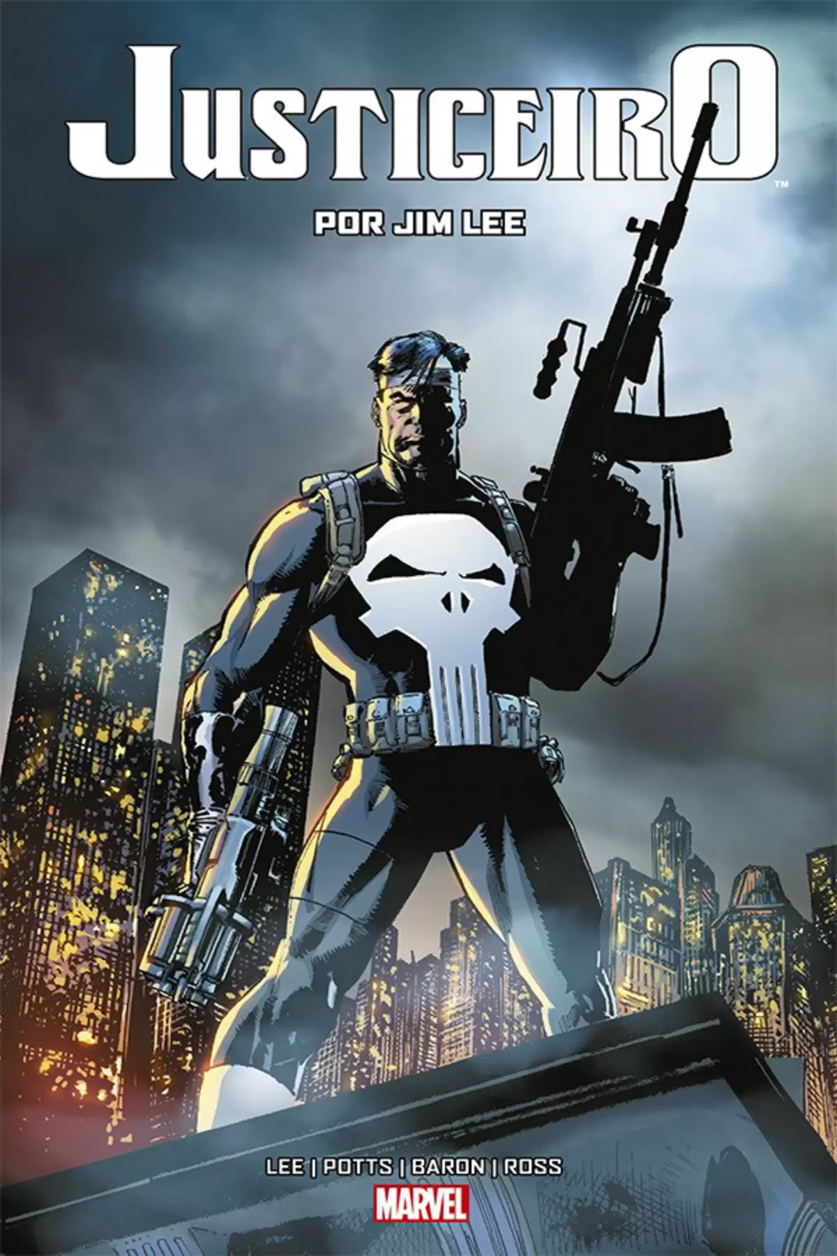Justiceiro Por Jim Lee