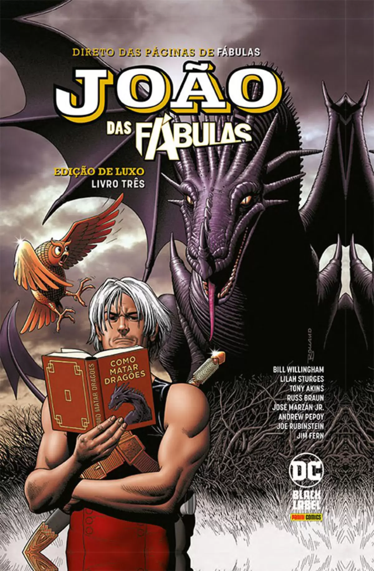 João Das Fábulas - Edição De Luxo Vol. 3