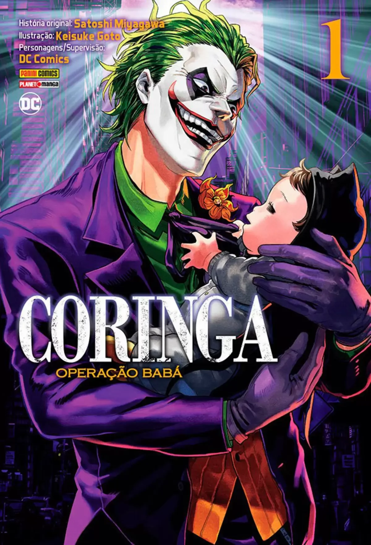 Capa de Coringa: Operação Babá 01