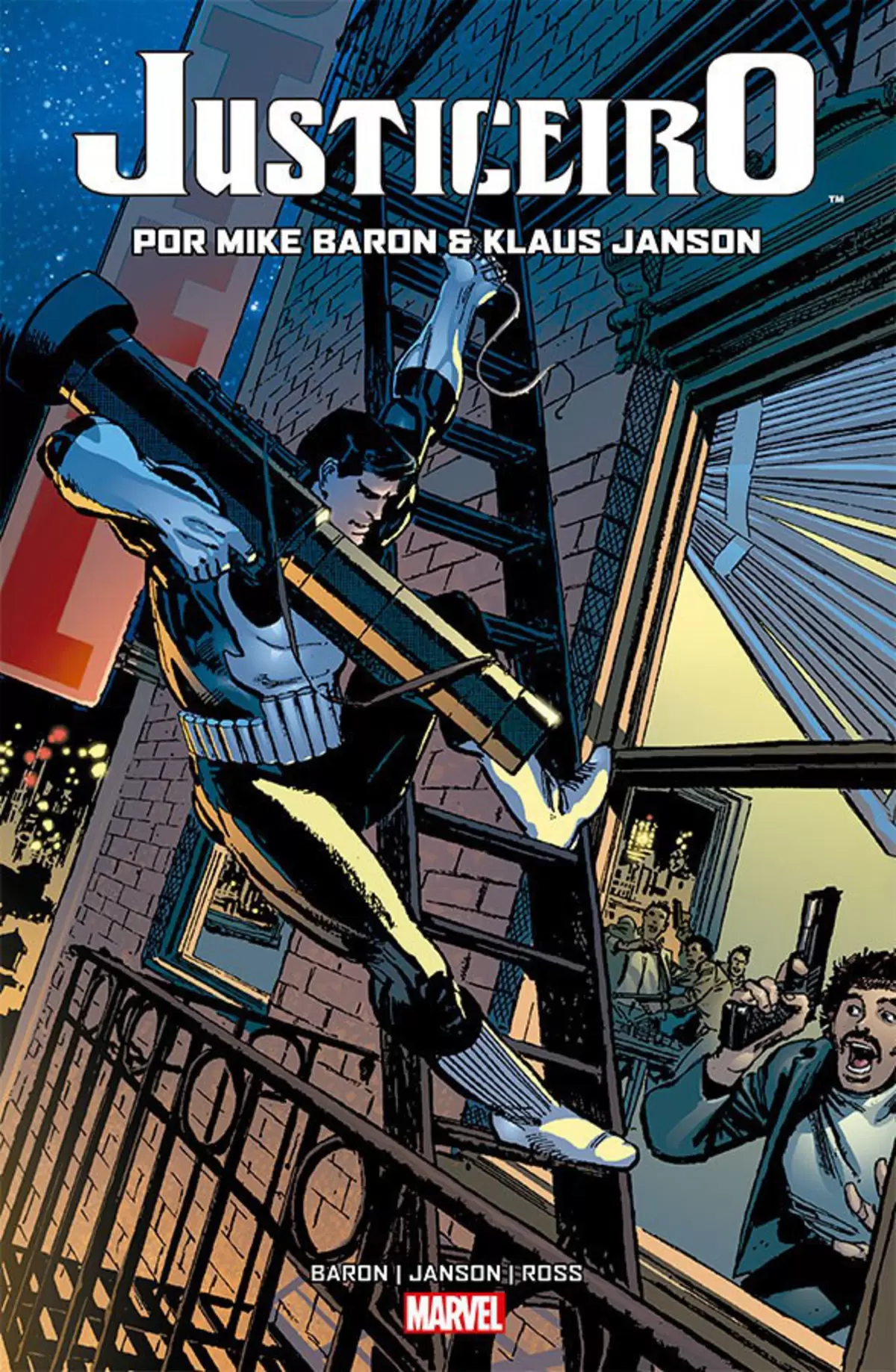 Justiceiro Por Mike Baron & Klaus Janson