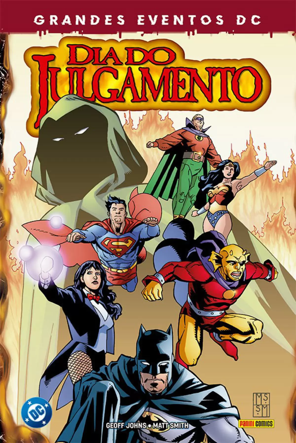 Grandes Eventos DC: Dia Do Julgamento