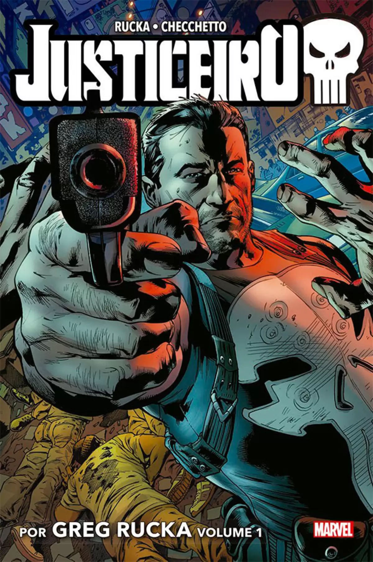 Justiceiro Por Greg Rucka Vol. 1