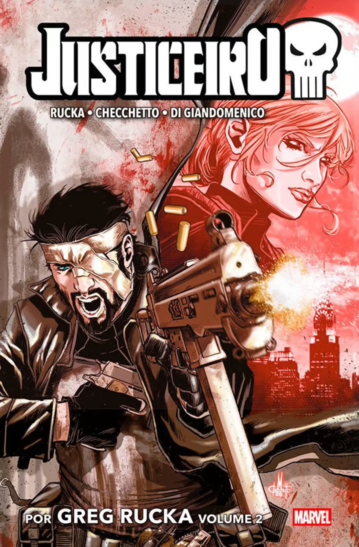 Justiceiro Por Greg Rucka Vol. 2