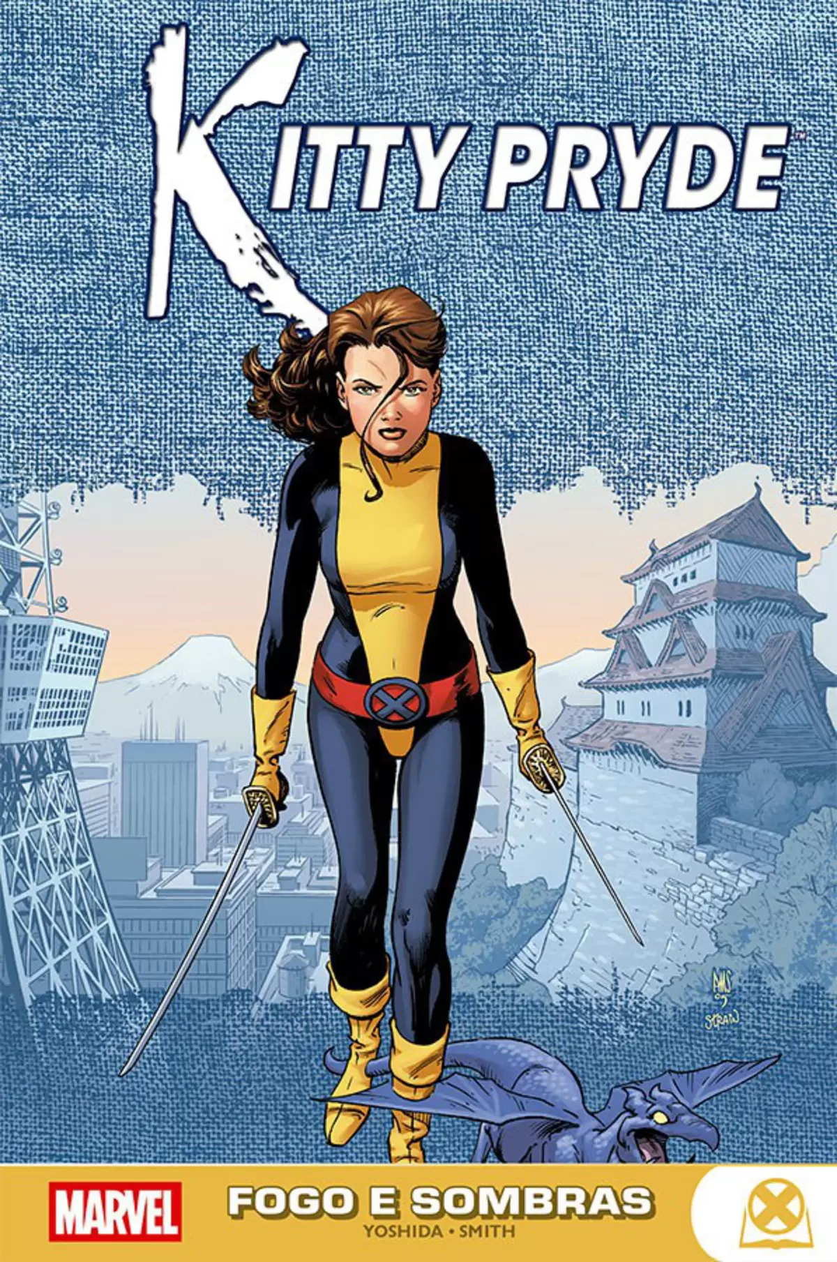 Kitty Pride: Fogo E Sombras (Marvel Teens)