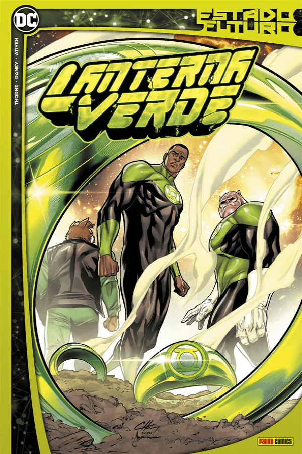 Lanterna Verde: Estado Futuro