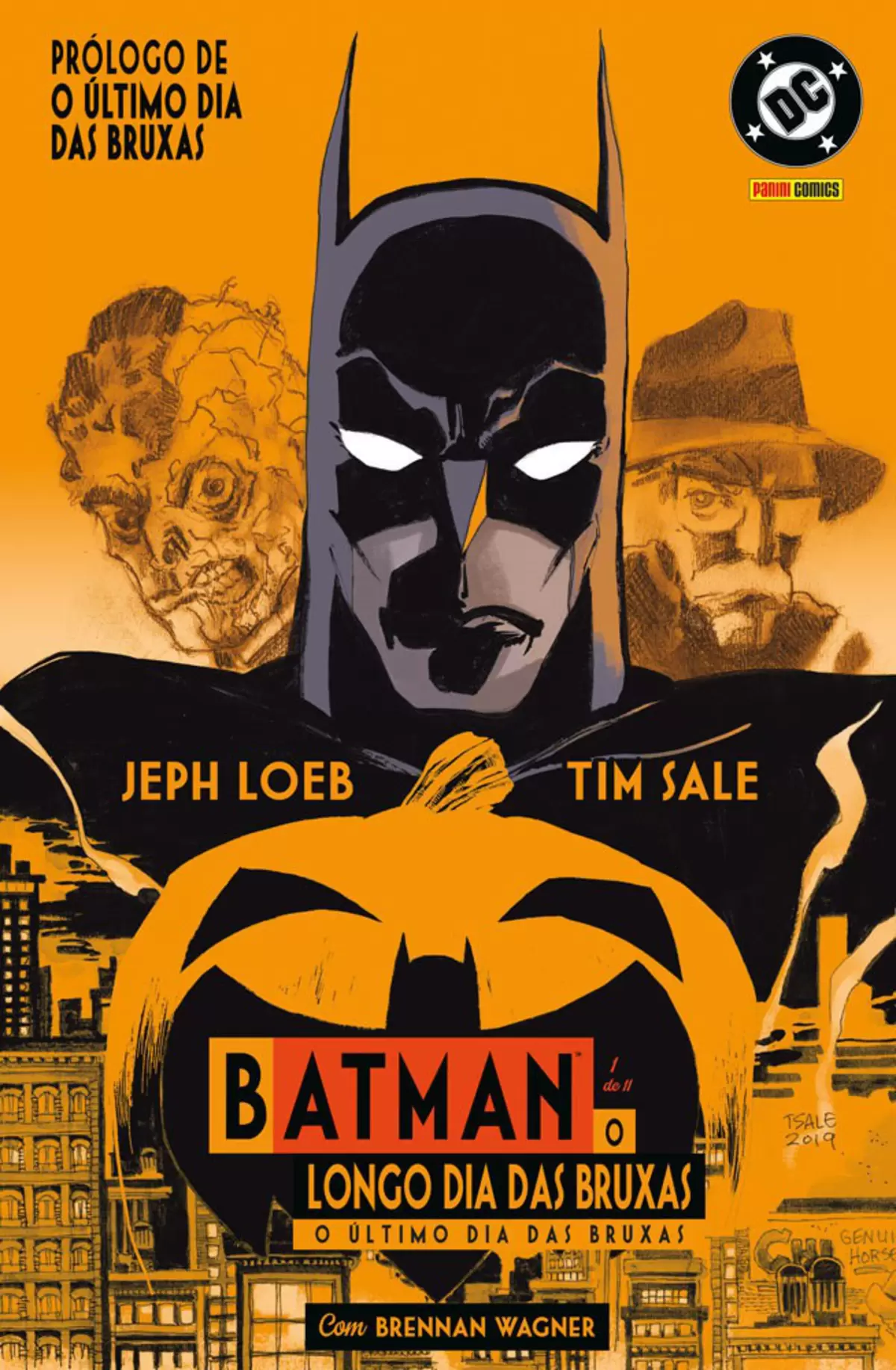 Batman: O Último Dia Das Bruxas 01