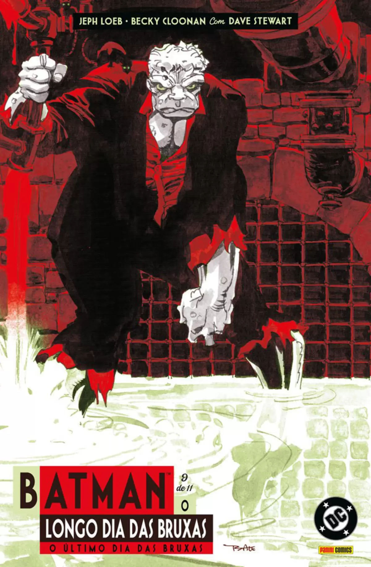 Batman: O Último Dia Das Bruxas 09