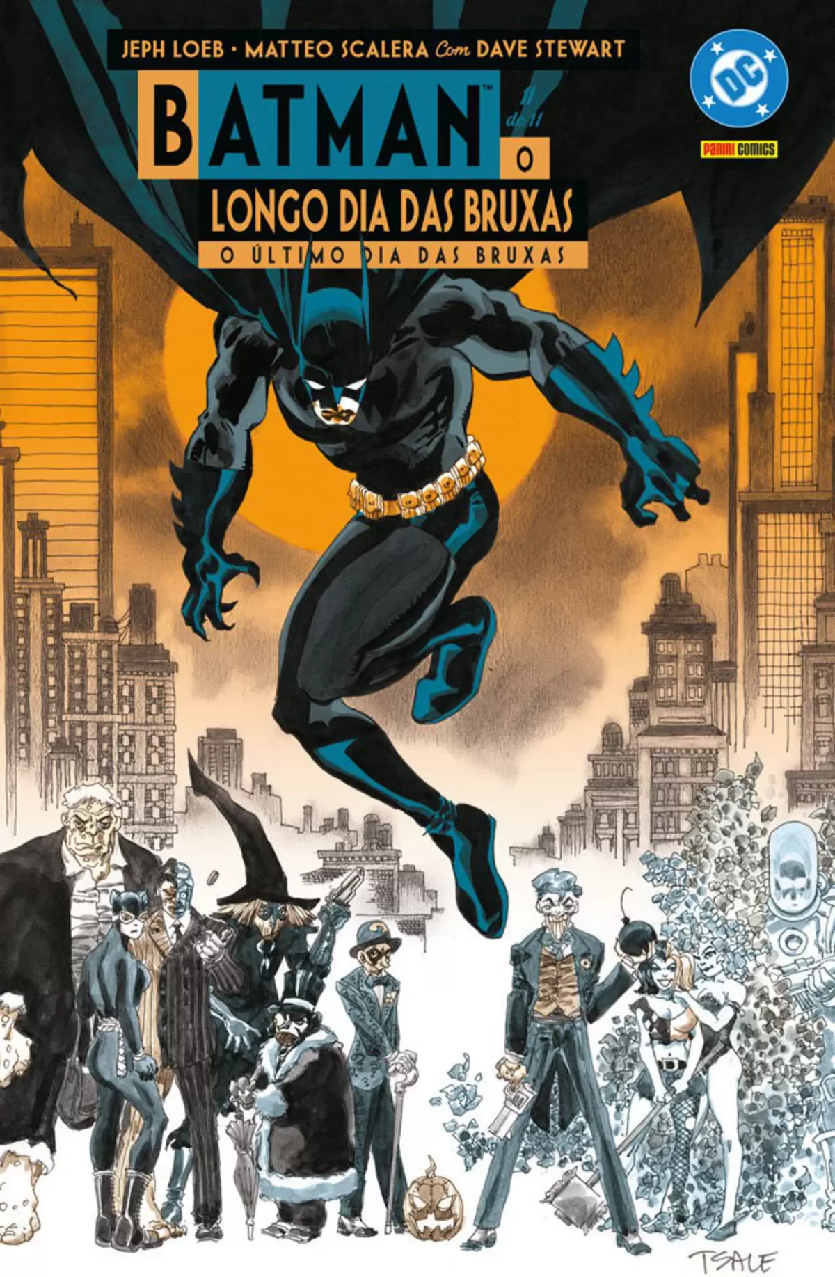 Capa de Batman: O Último Dia Das Bruxas 11