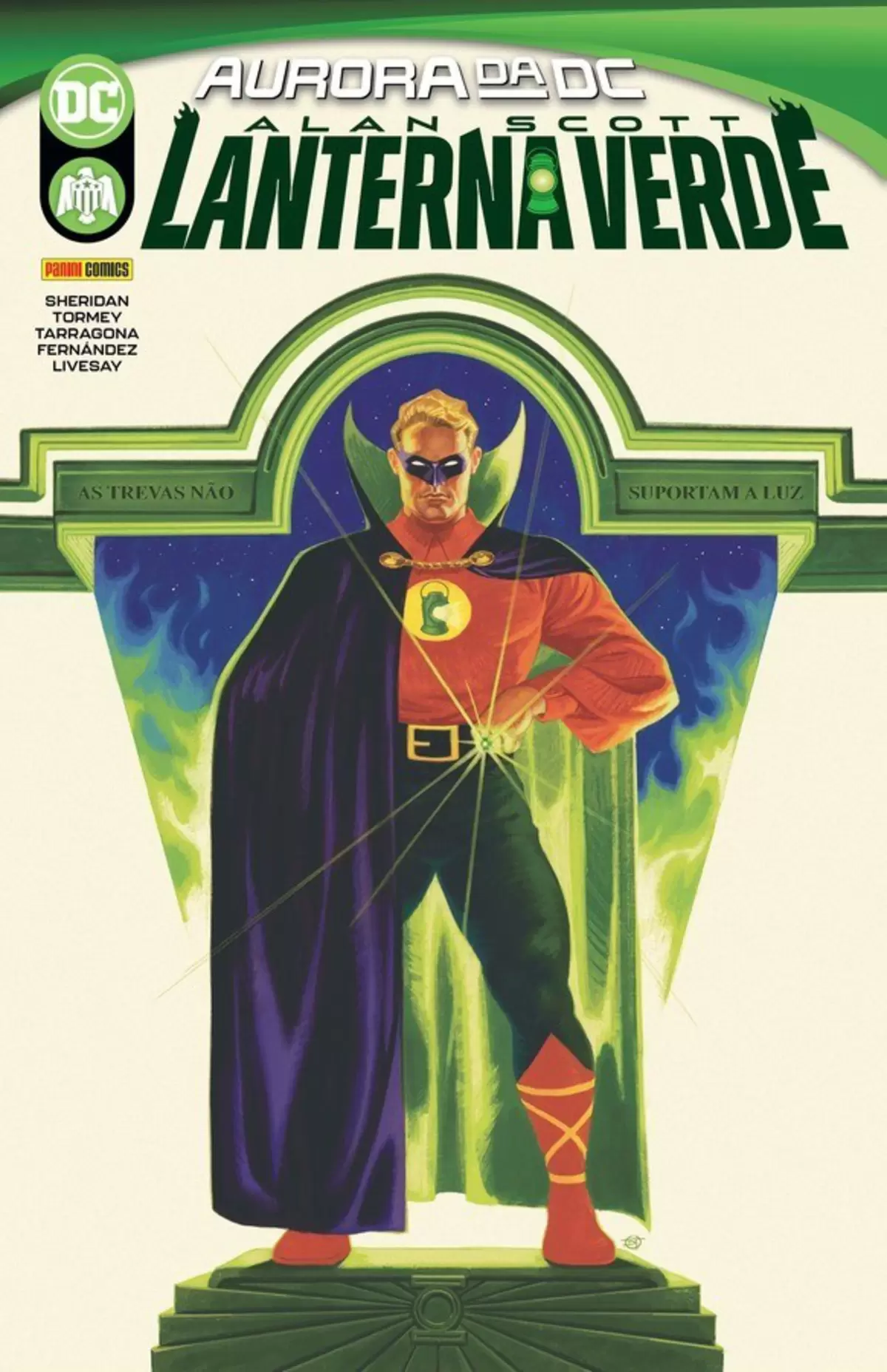 Alan Scott: Lanterna Verde