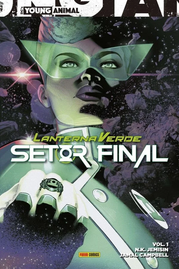Lanterna Verde: Setor Final Vol. 1