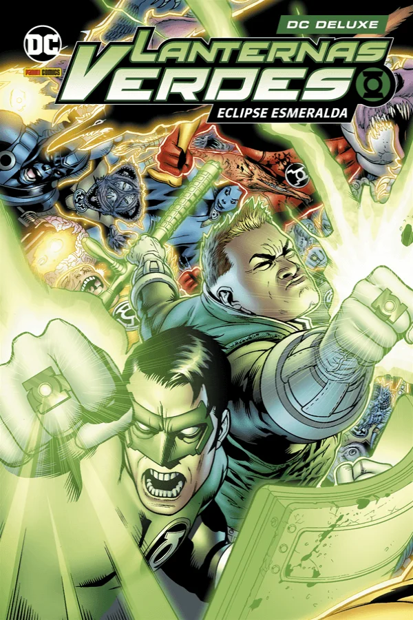 Tropa Dos Lanternas Verdes: Eclipse Esmeralda