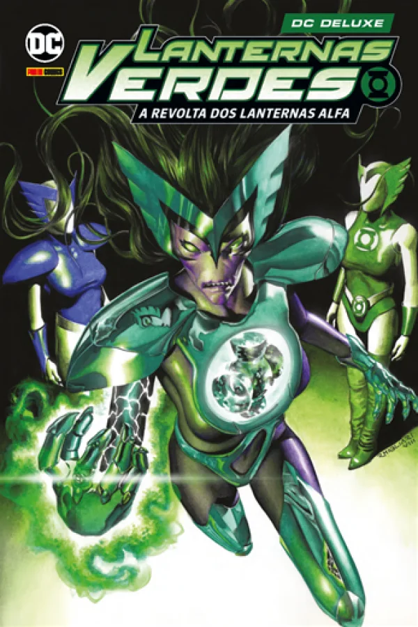 Lanternas Verdes: A Revolta Dos Lanternas Alfa