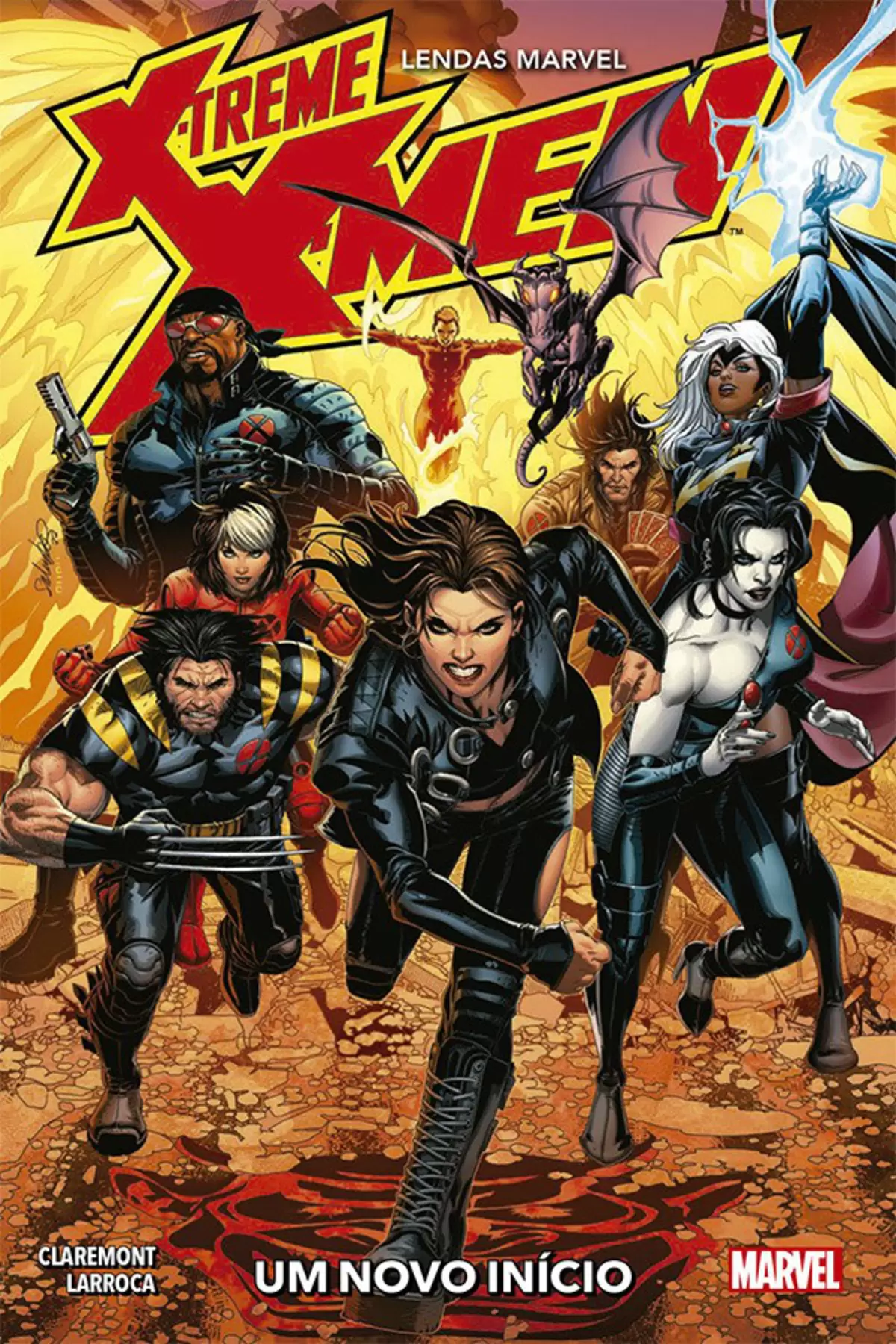X-Treme X-Men: Um Novo Início (Lendas Marvel)