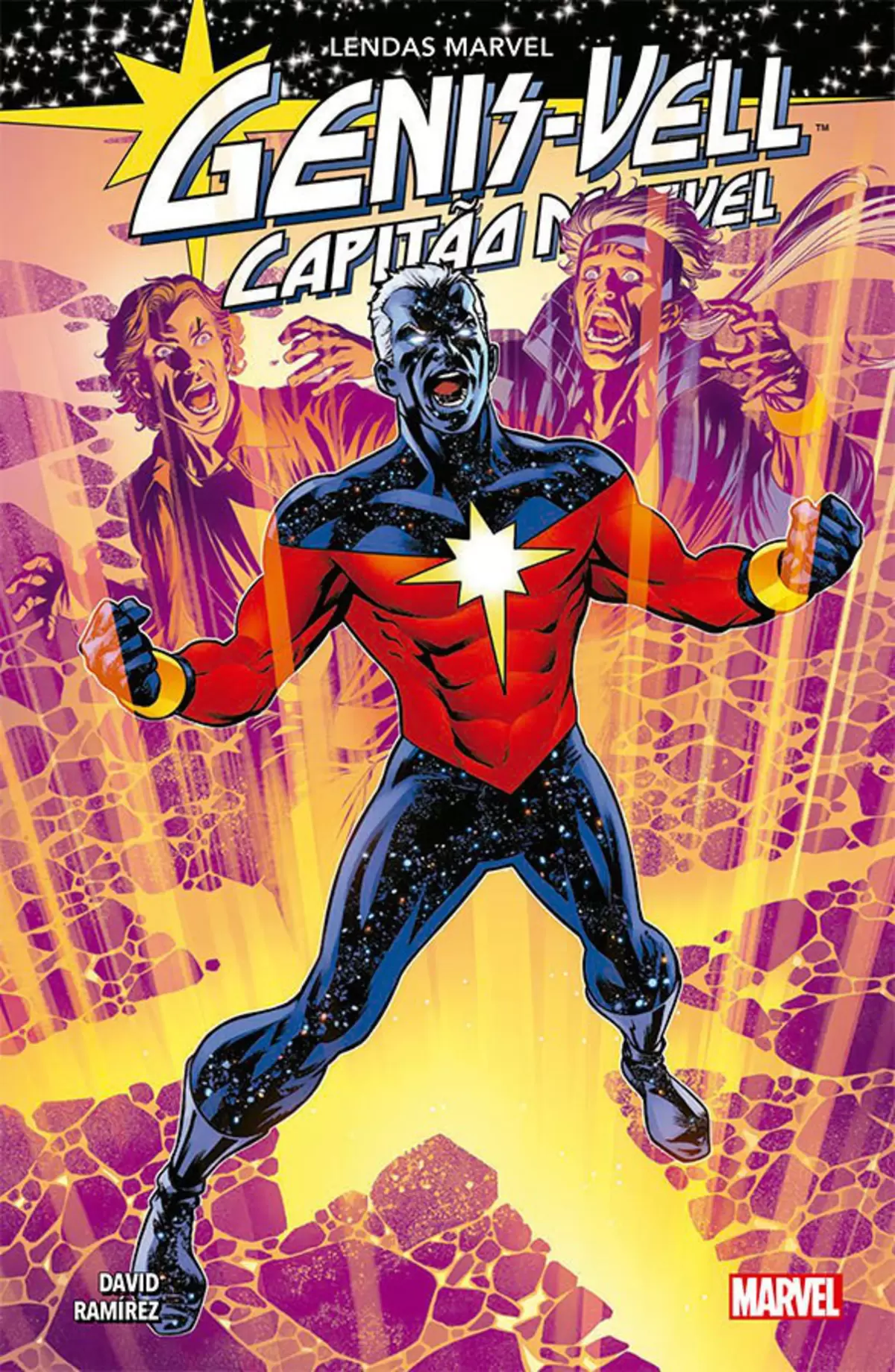 Genis Vell: Capitão Marvel (Lendas Marvel 6)