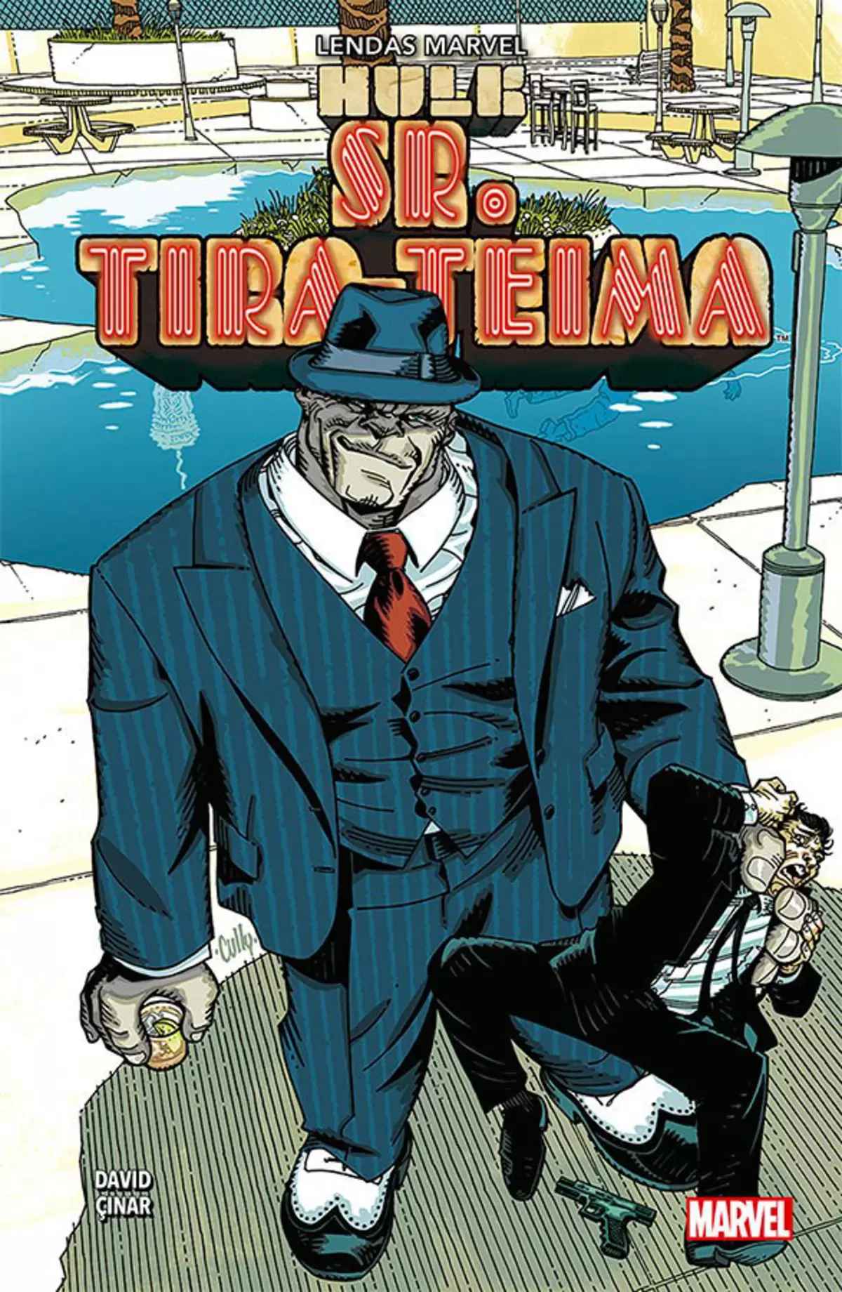 Sr. Tira-Teima (Lendas Marvel)
