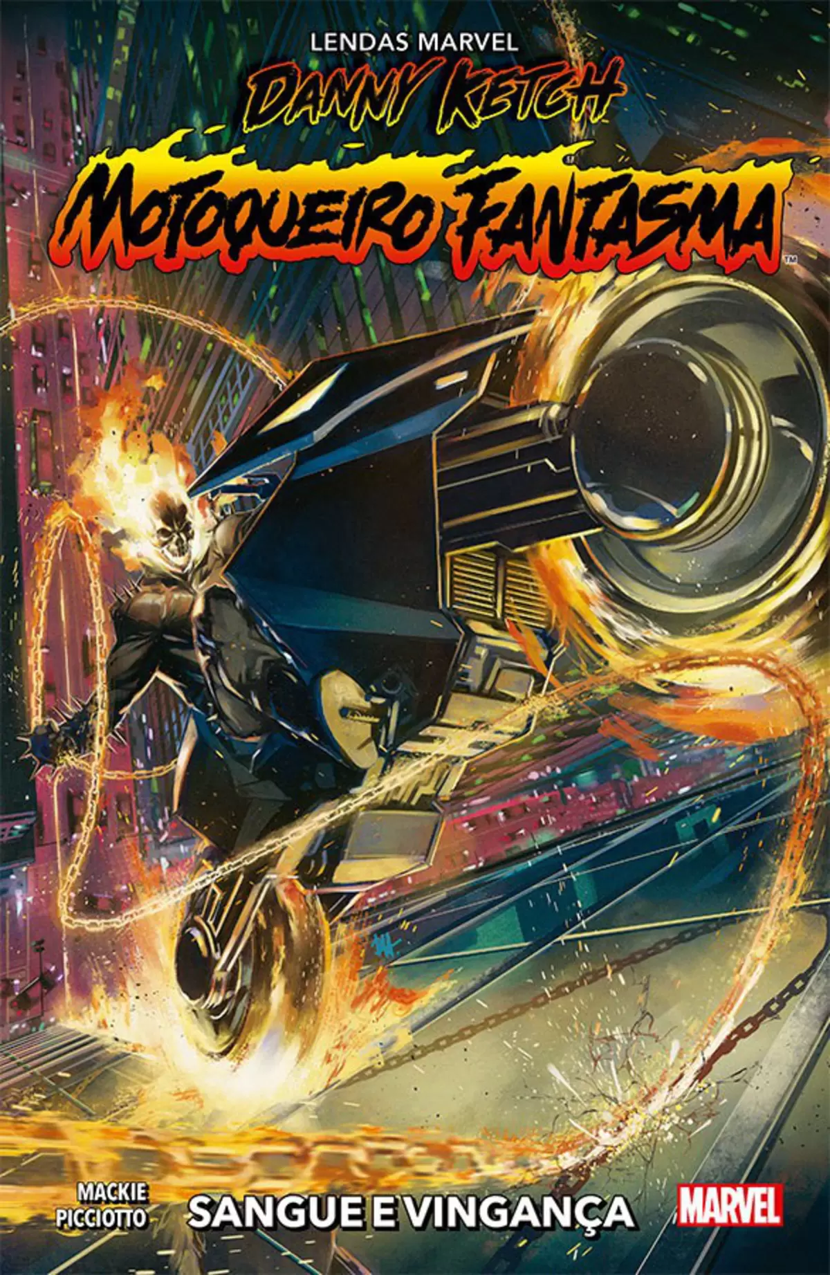 Danny Ketch: Motoqueiro Fantasma (Lendas Marvel)
