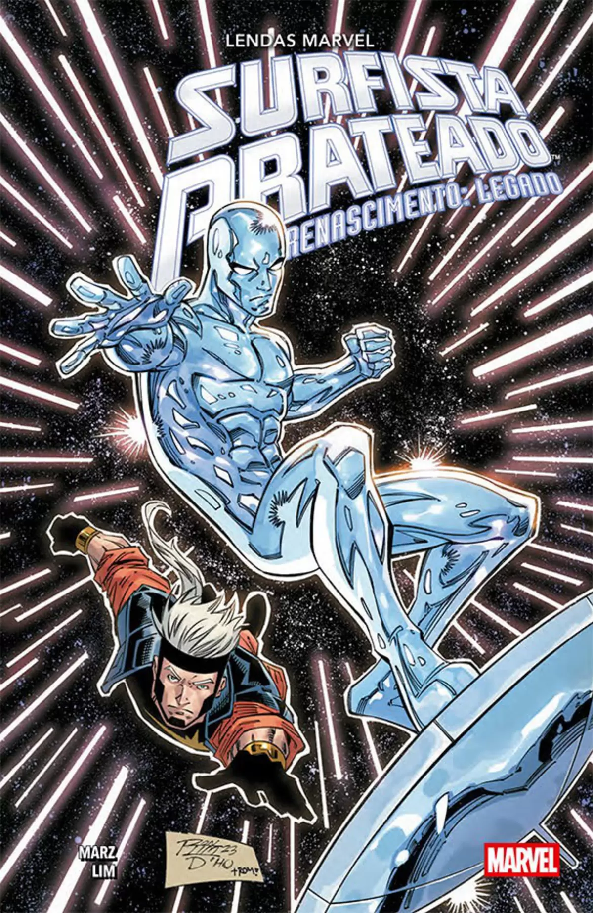 Surfista Prateado Renascimento: Legado (Marvel Lendas)