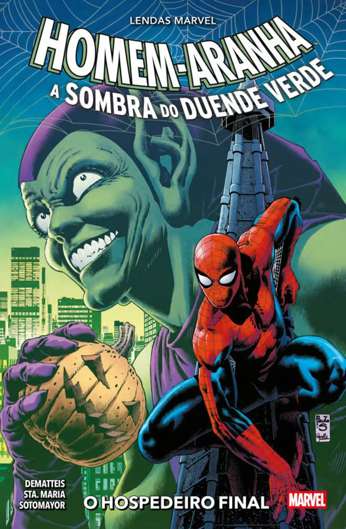 Homem-Aranha: A Sombra Do Duende Verde (Lendas Marvel)