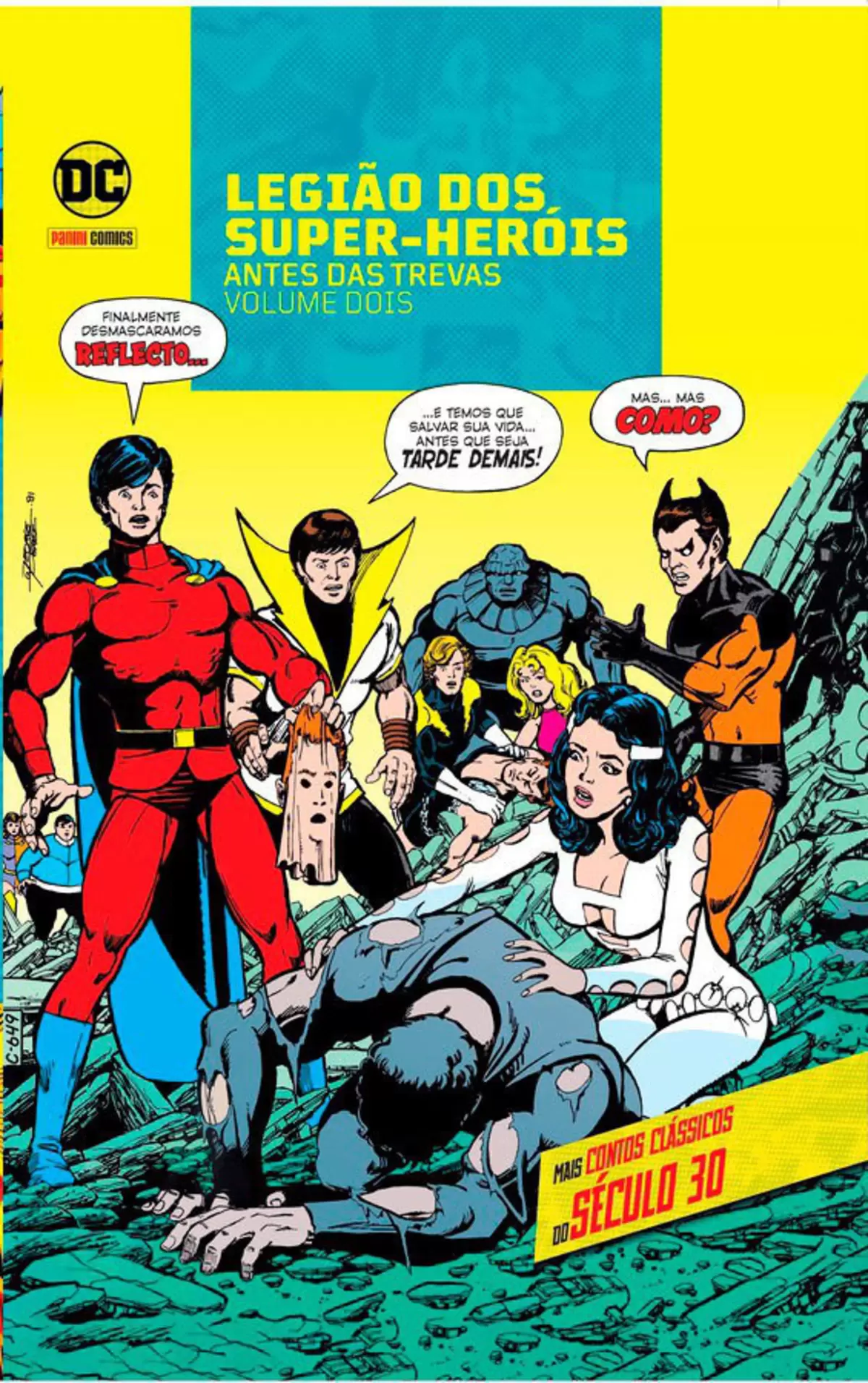 Legião Dos Super-Heróis: Antes Das Trevas Eternas Vol. 2