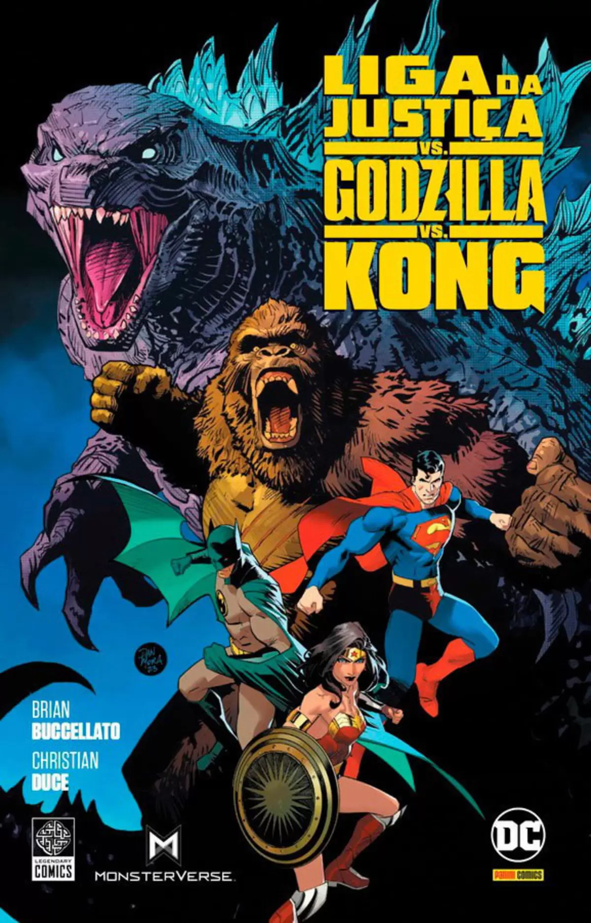 Liga Da Justiça Vs Godzilla Vs Kong