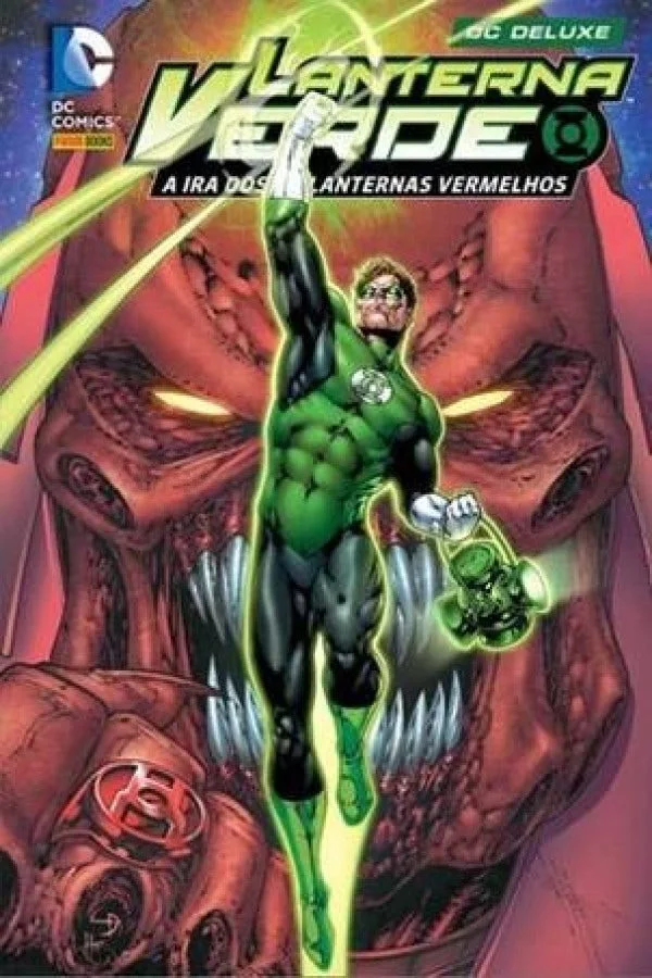 Lanterna Verde: A Ira Dos Lanternas Vermelhos