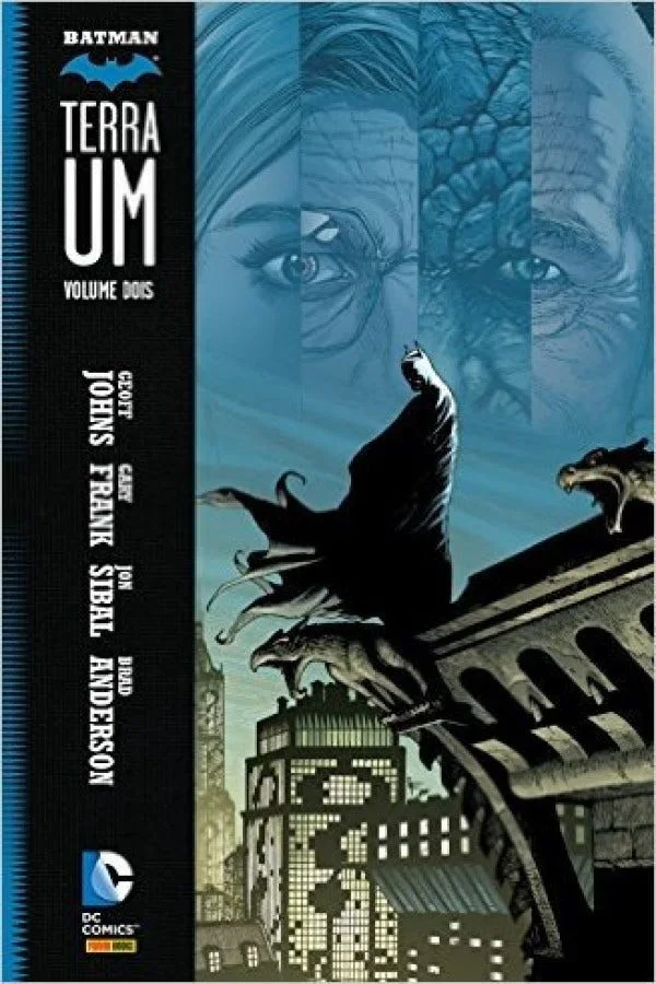Capa de Batman Terra Um Vol. 2