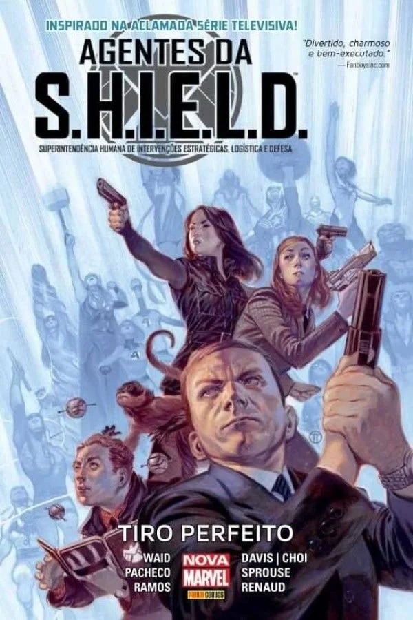 Agentes Da S.H.I.E.L.D. - Tiro Perfeito