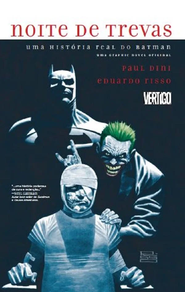 Noite De Trevas: Uma História Real Do Batman