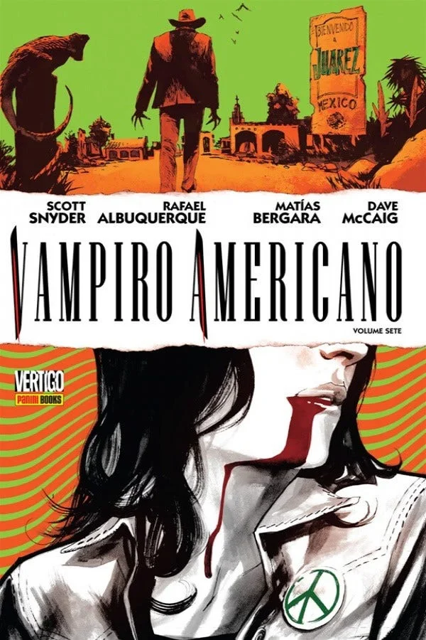 Capa de Vampiro Americano Vol. 7