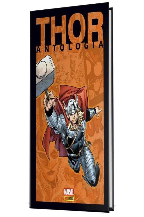 Capa de Thor Antologia