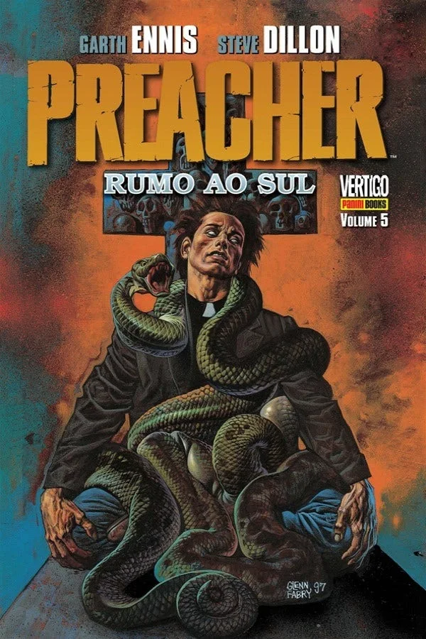 Preacher Vol. 5