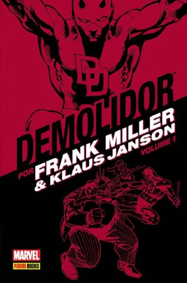 Demolidor Por Frank Miller E Klaus Janson - Volume 1