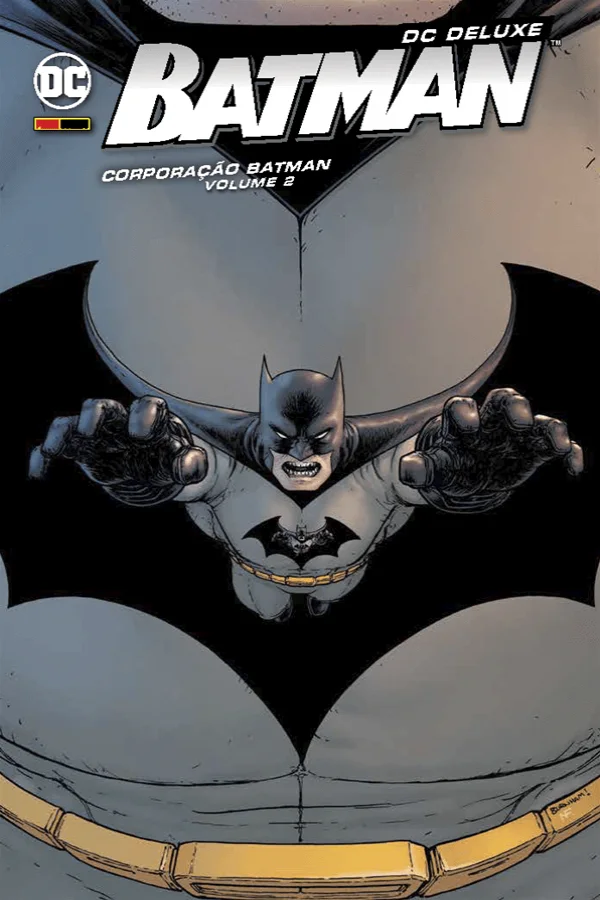 Capa de Corporação Batman Vol. 2