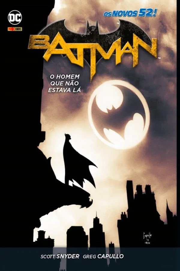 Batman: O Homem Que Não Estava Lá