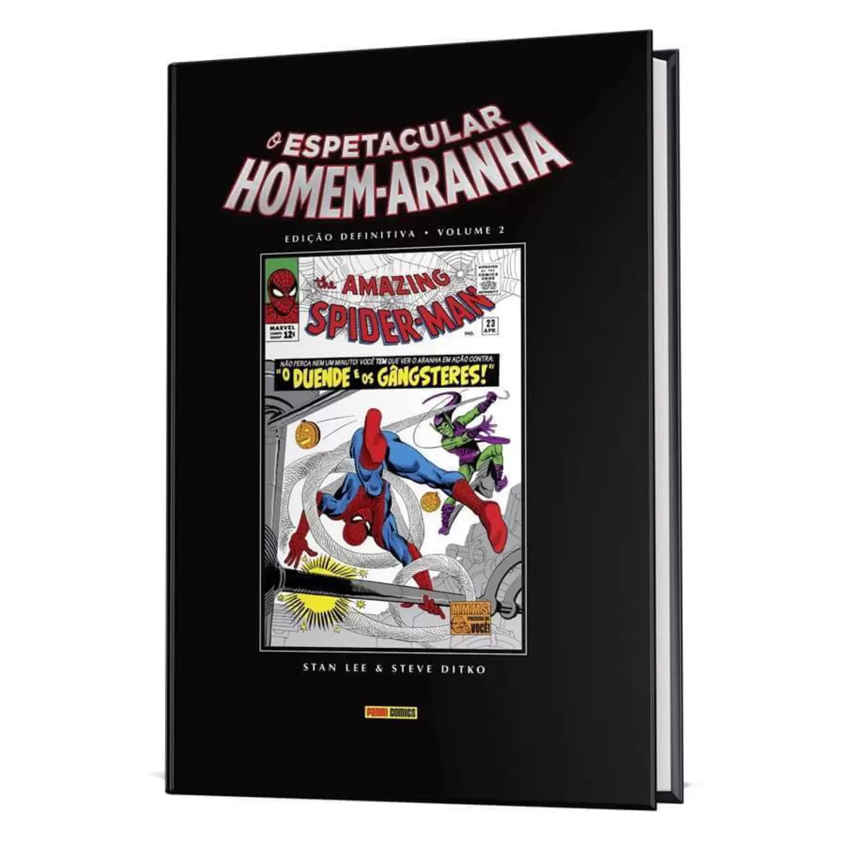 O Espetacular Homem-Aranha Edição Definitiva Vol. 2