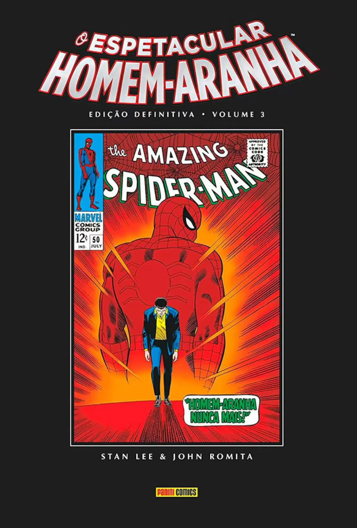 O Espetacular Homem-Aranha Edição Definitiva Vol. 3