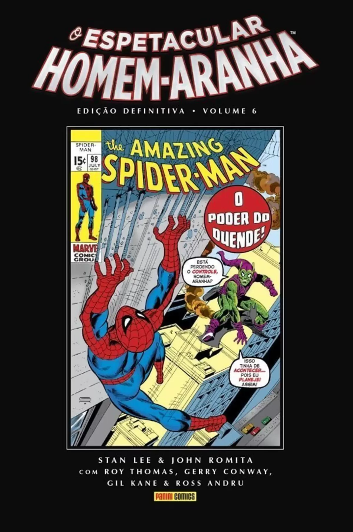 O Espetacular Homem-Aranha Edição Definitiva Vol. 6