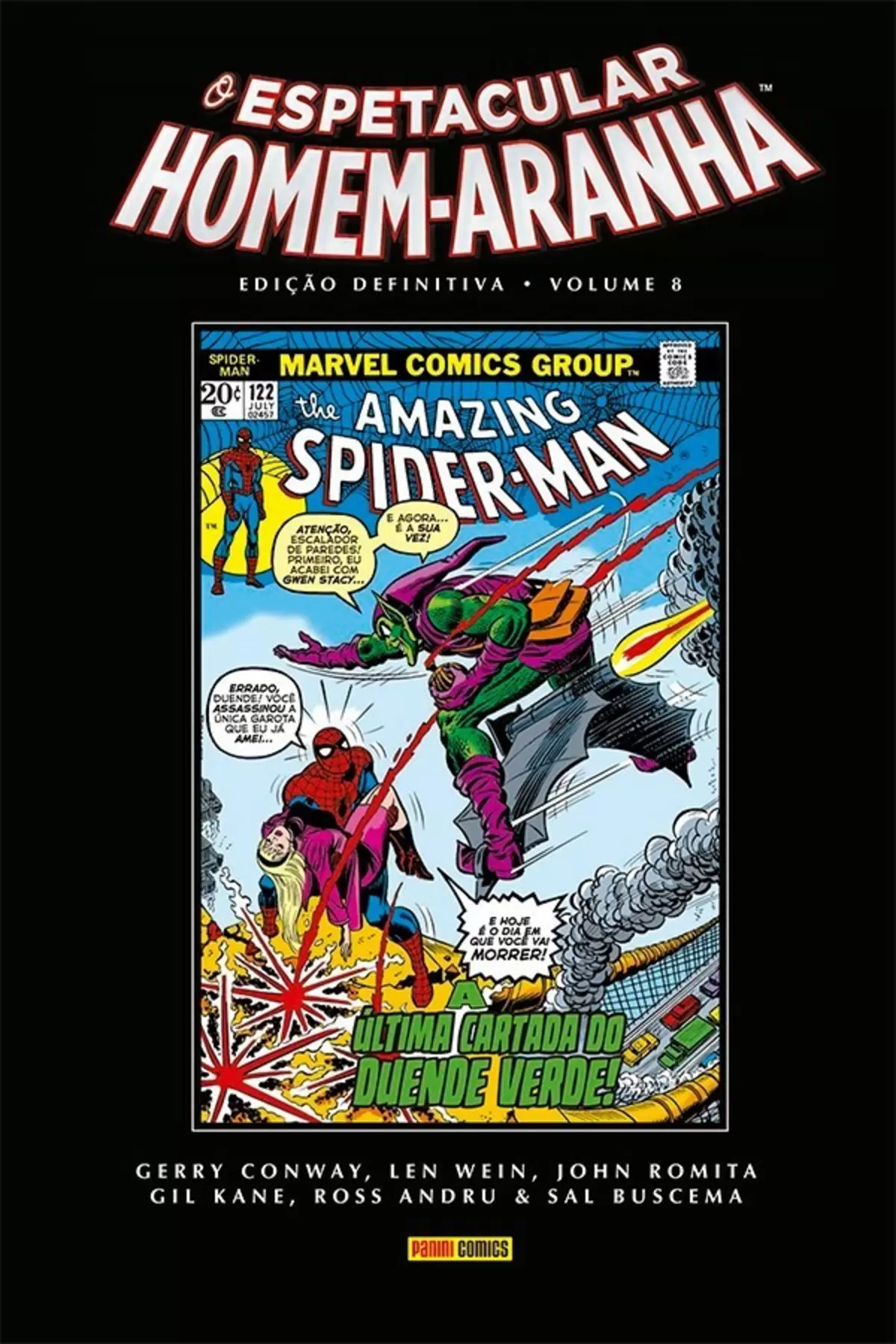 O Espetacular Homem-Aranha Edição Definitiva Vol. 8