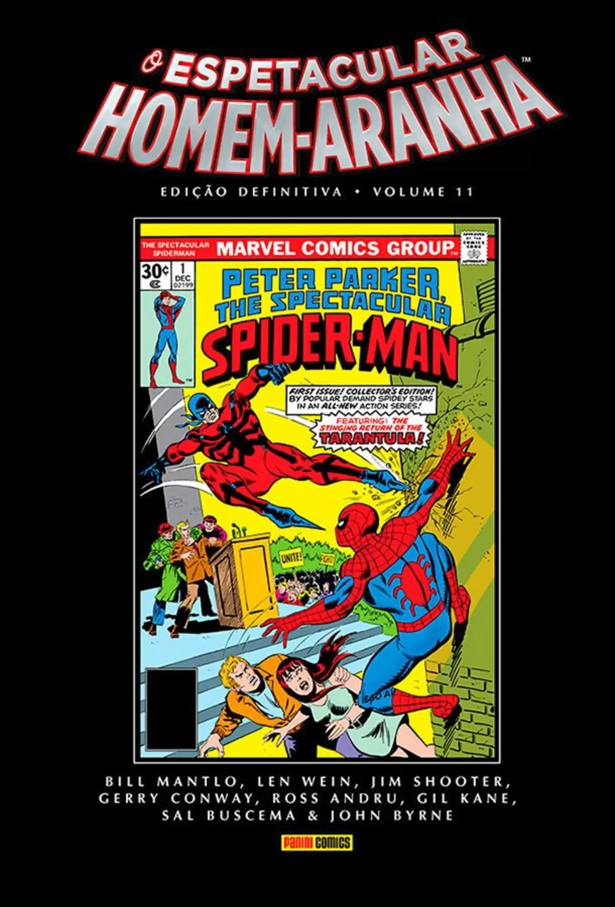 Capa de O Espetacular Homem-Aranha Edição Definitiva Vol. 11