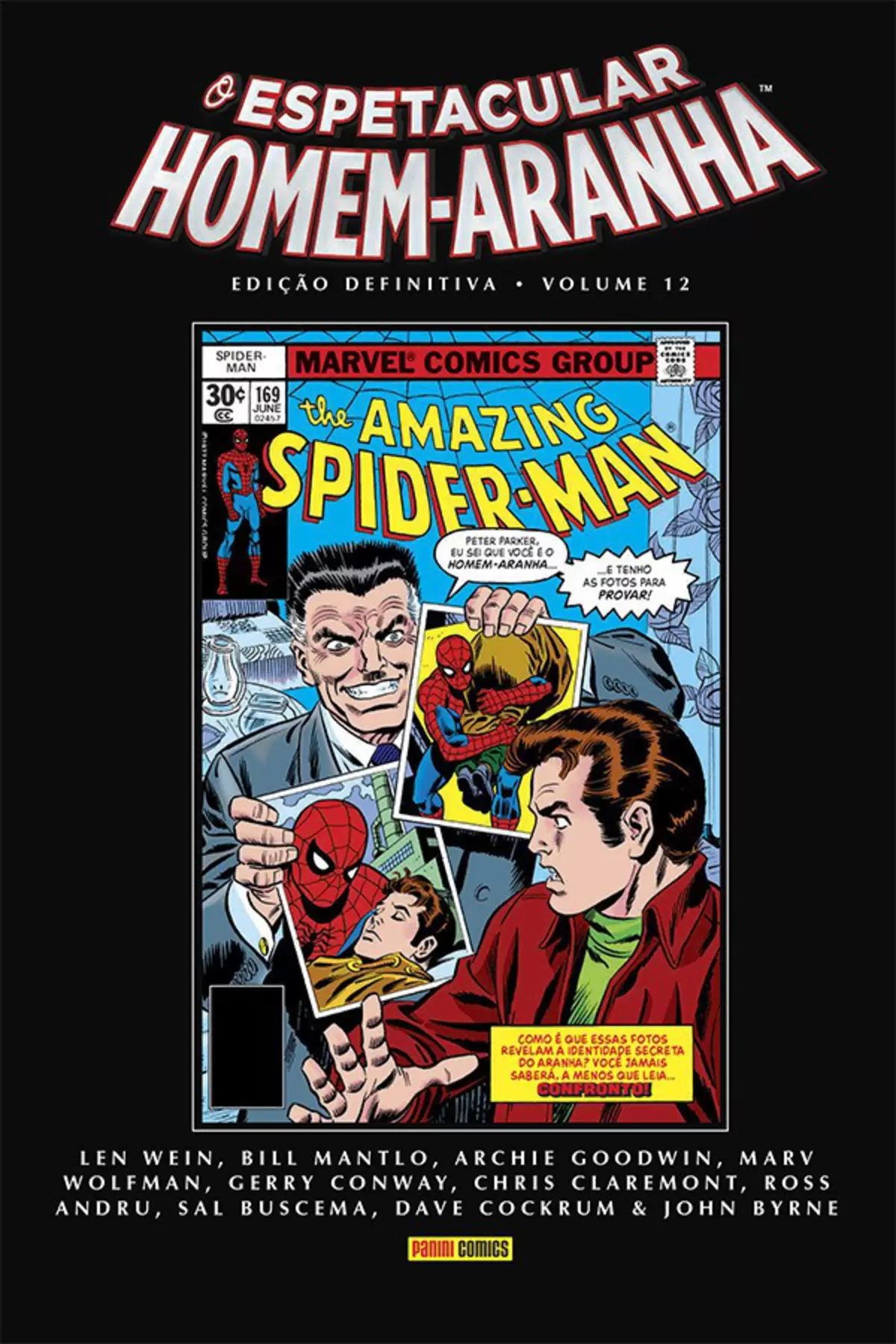 O Espetacular Homem-Aranha Edição Definitiva Vol. 12