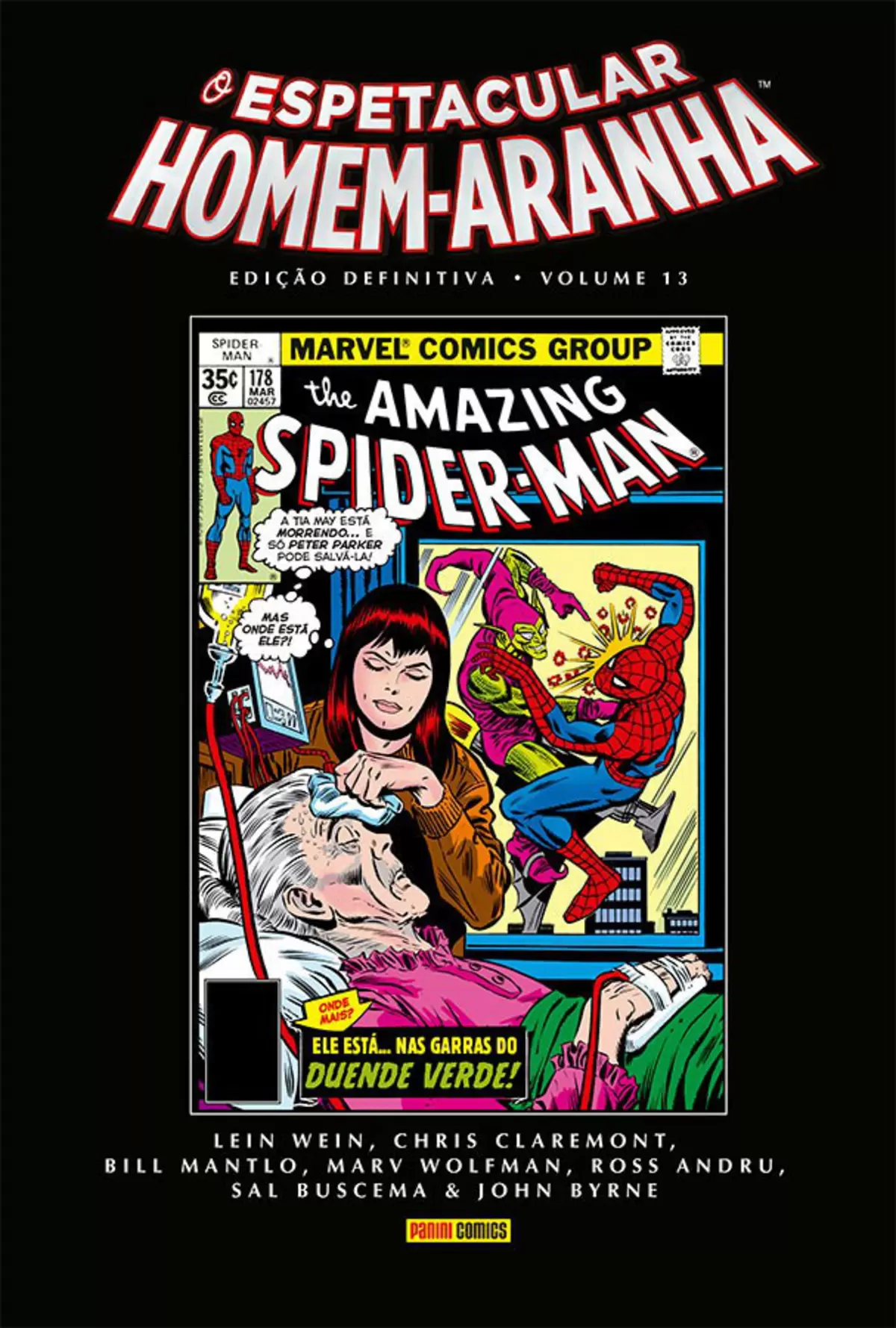 O Espetacular Homem-Aranha Edição Definitiva Vol. 13