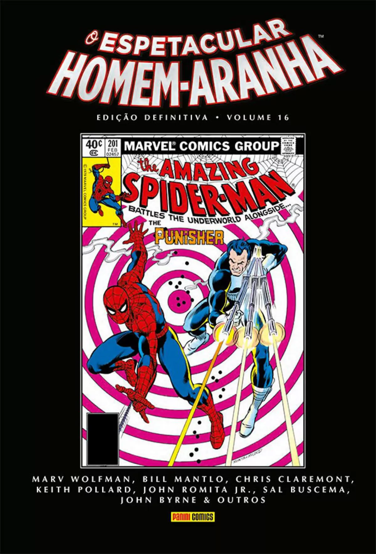O Espetacular Homem-Aranha Edição Definitiva Vol. 16