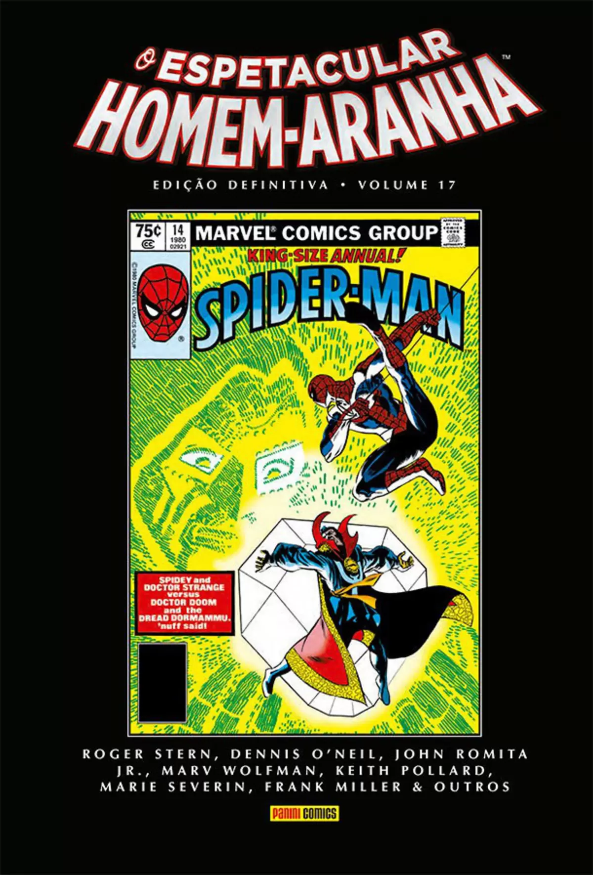 O Espetacular Homem-Aranha Edição Definitiva Vol. 17