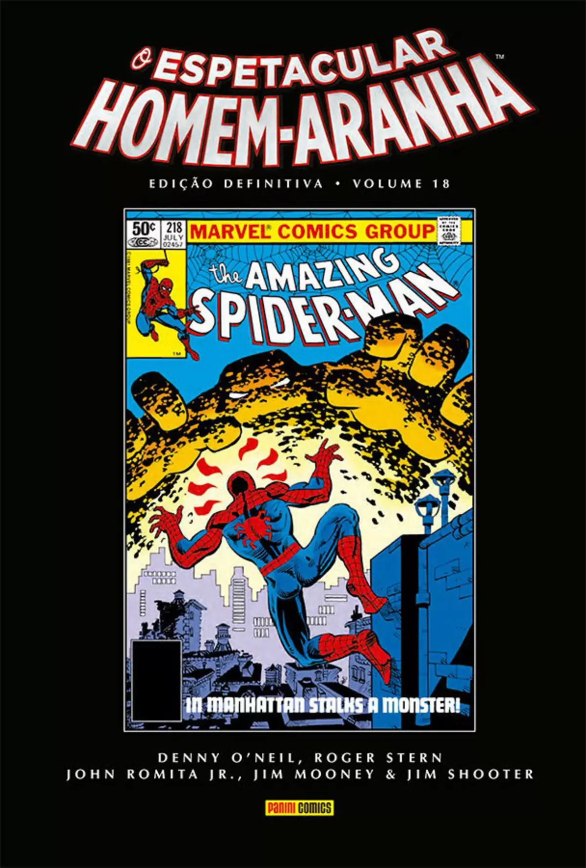 O Espetacular Homem-Aranha Edição Definitiva Vol. 18